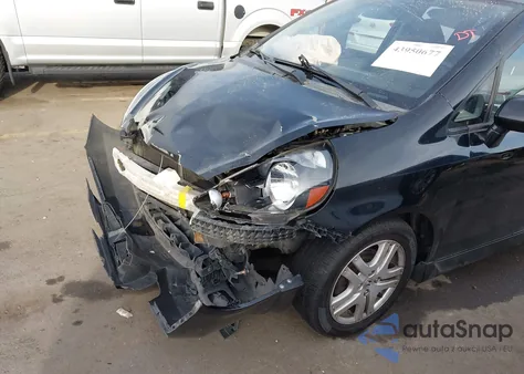 2008 Honda Fit Sport из США, поврежденный, VIN JHMGD38638S042481